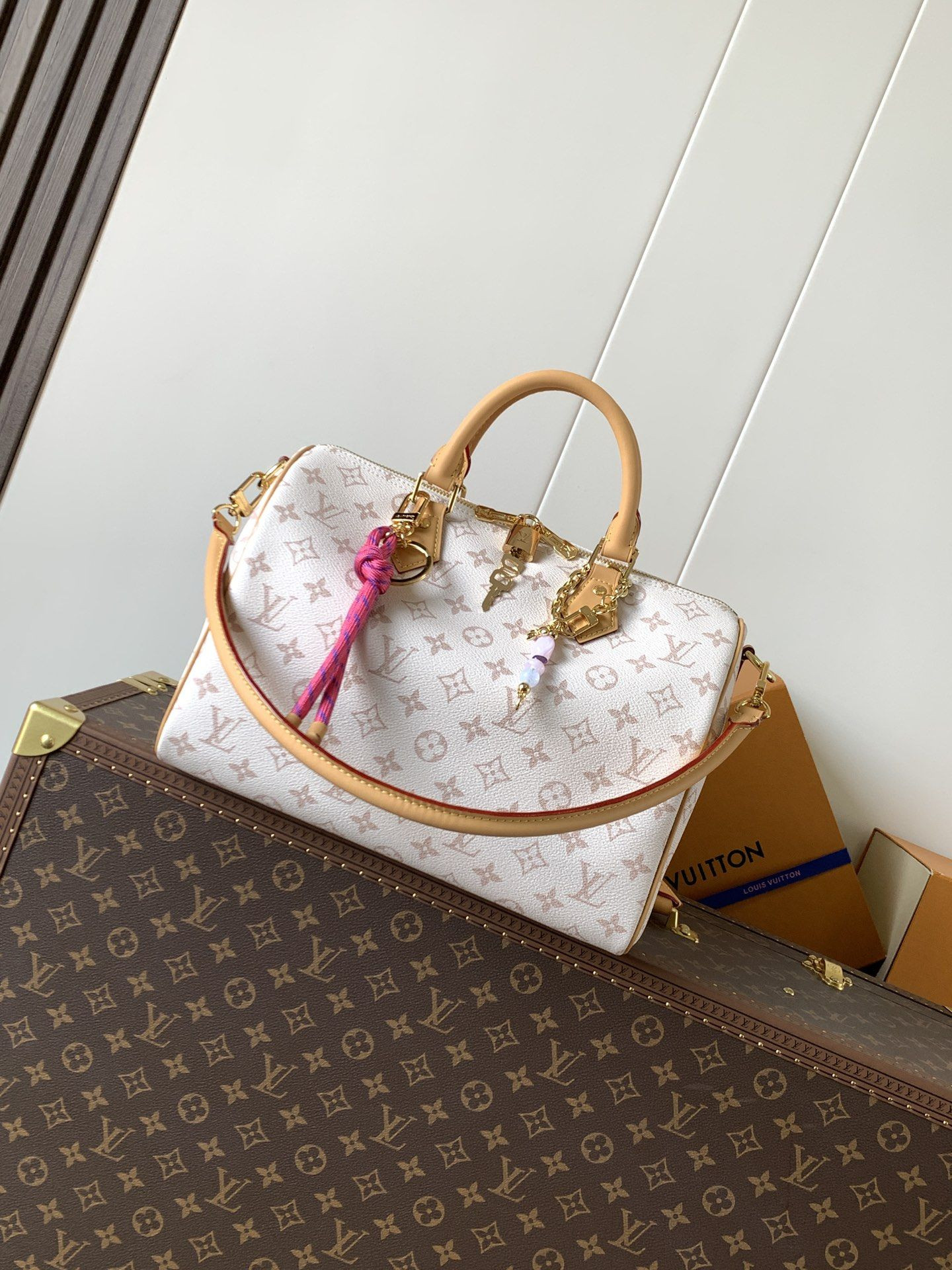 LV Speedy Soft 30 Lucky M15108 21x17x30cm - Image 2