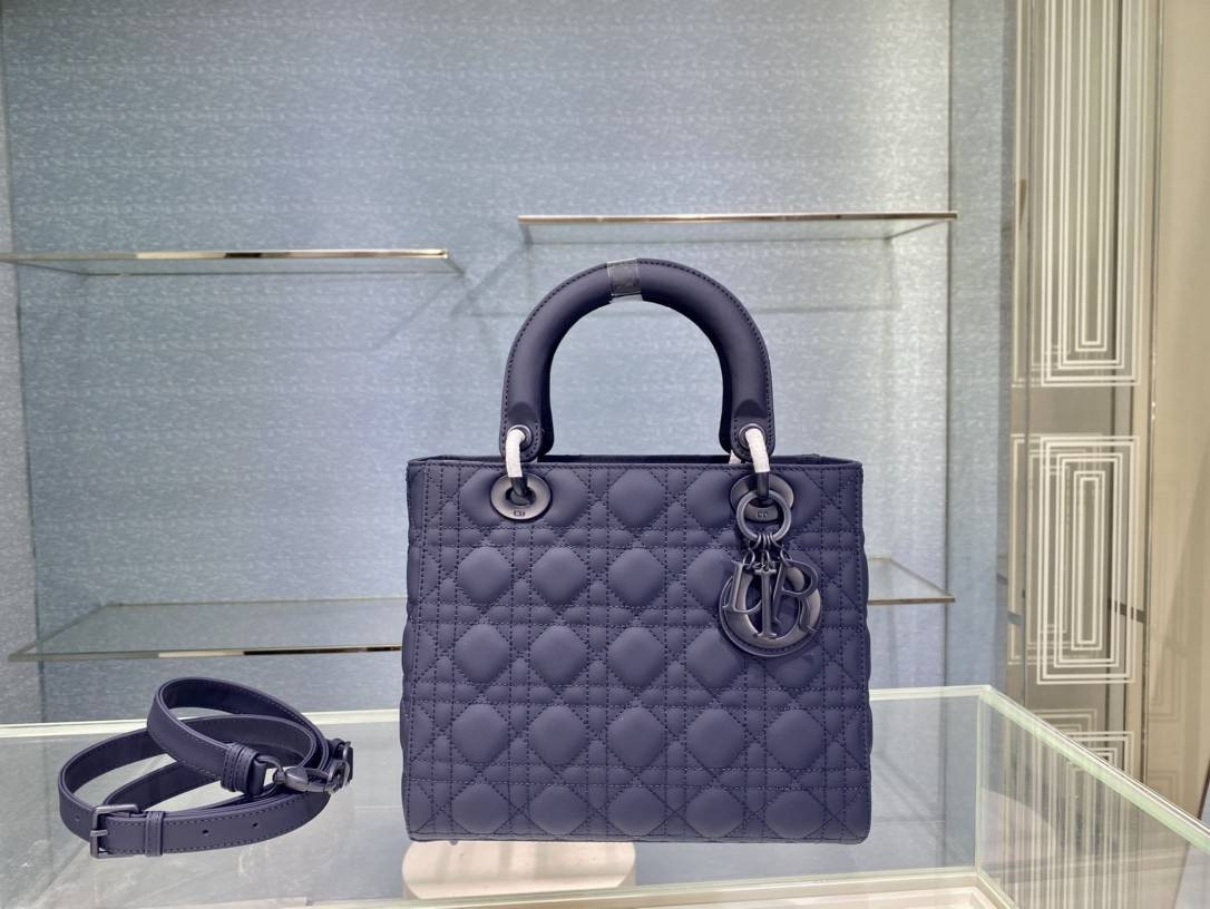 Medium Lady Dior Bag 24 x 20 x 12 cm