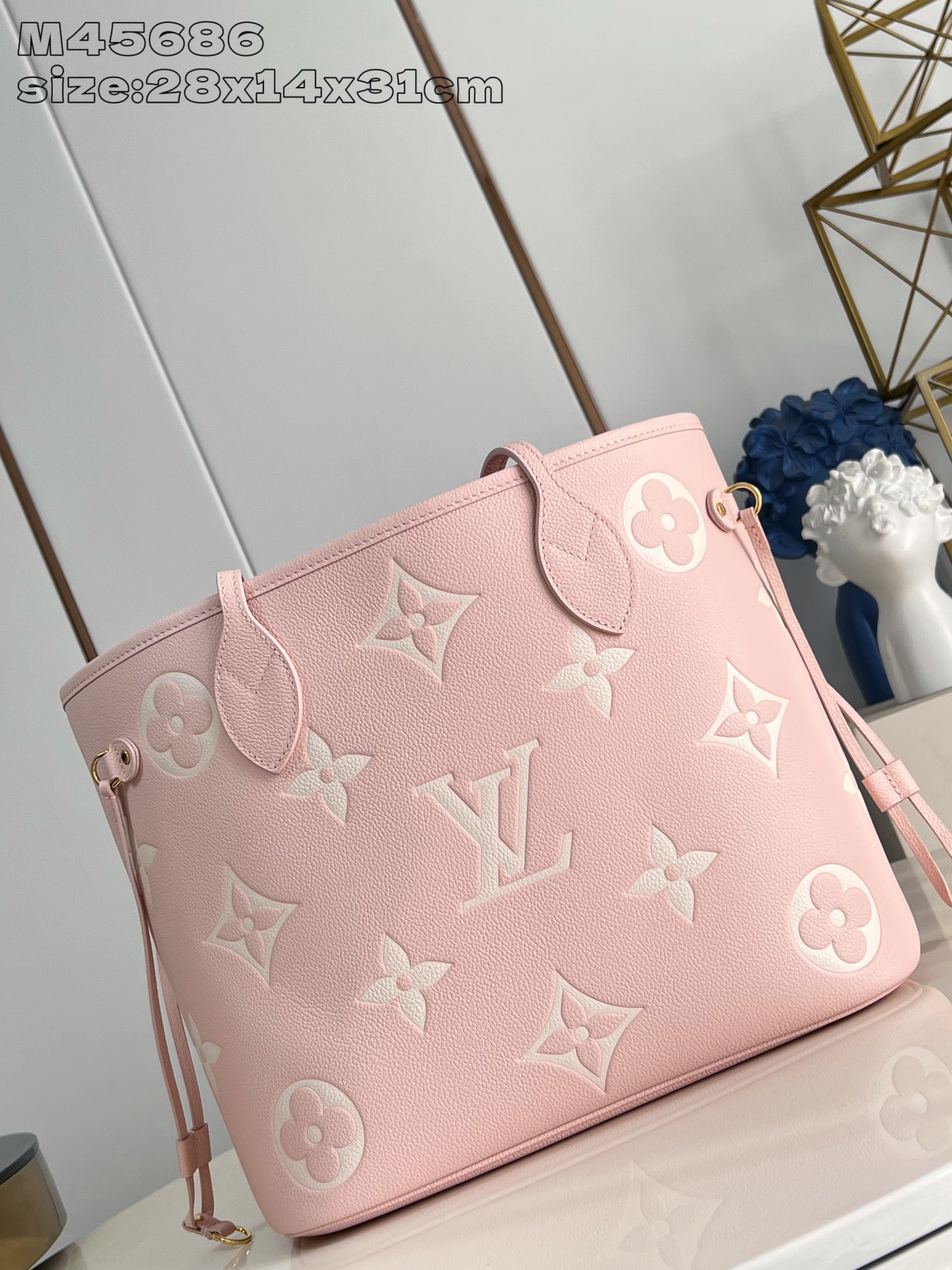LV Neverfull MM M14210 31x28x14cm Without Box - Image 3