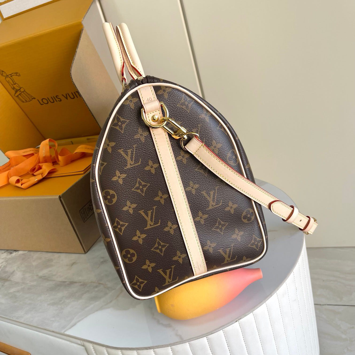 LV Speedy Bandouli¨¨re 40 M46982 25x 19x 40cm - Image 7