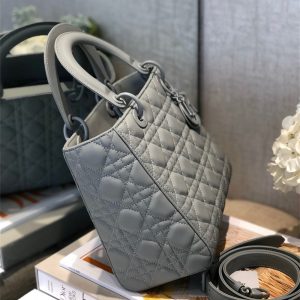 Alternative view of Medium Lady Dior Bag  9.5 x 8 x 4.5 inches - Lady Dior Bags - Dior - Luxury Brands Bags