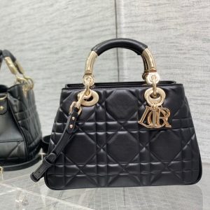 Dior Lady Handbag 24x18x10cm