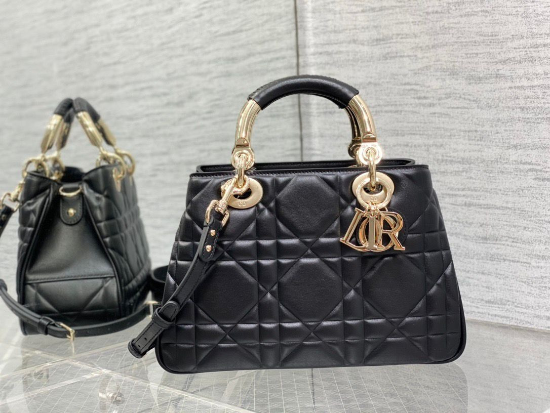 Dior Lady Handbag 24x18x10cm