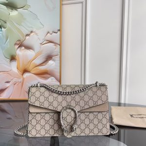 GUCCI DIONYSUS SMALL SHOULDER BAG  28x18x9cm