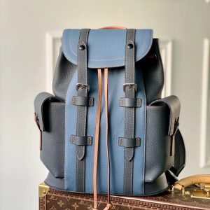 LOUIS VUITTON LV CHRISTOPHER MM M21373 - Backpacks - Women - Louis Vuitton - Luxury Brands Bags