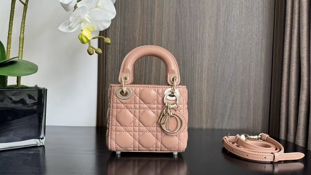 Dior Micro Lady Bag 12¡Á10¡Á5cm - Image 4
