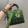 Small Lady Dior Bag 8 x 6.5 x 3 inches - Lady Dior Bags - Dior - Luxury Brands Bags