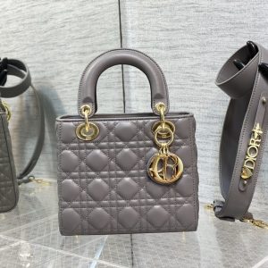 Alternative view of Small Lady Dior My ABCDior Bag 8 x 6.5 x 3 inches