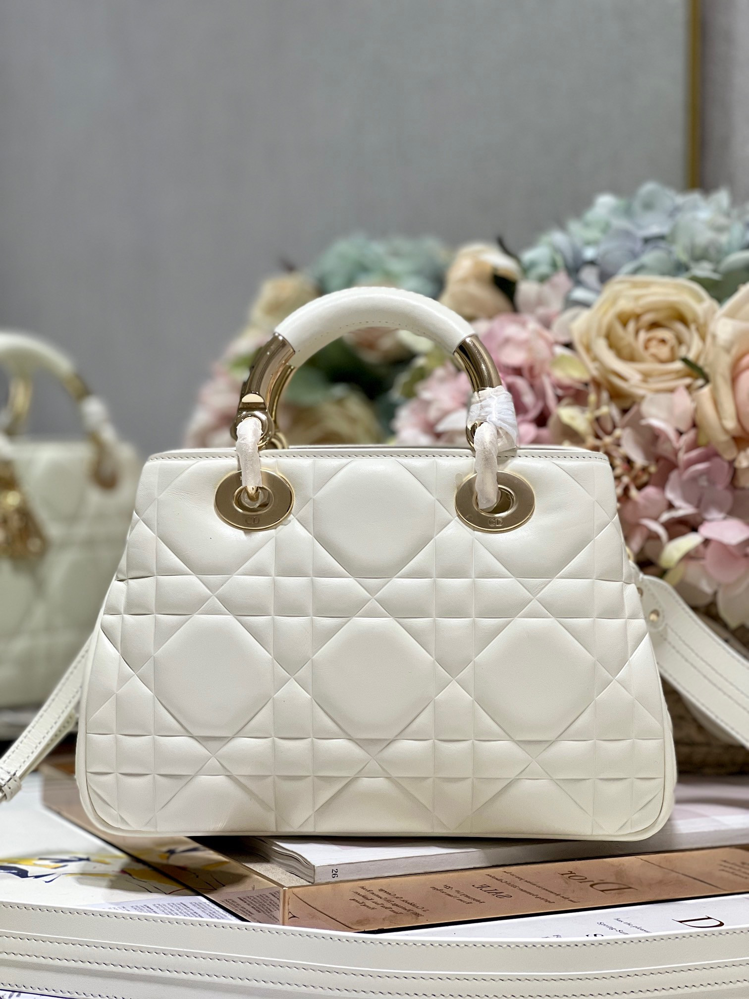Lady Dior 95?22 24¡Á16.5¡Á9.5cm - Image 9