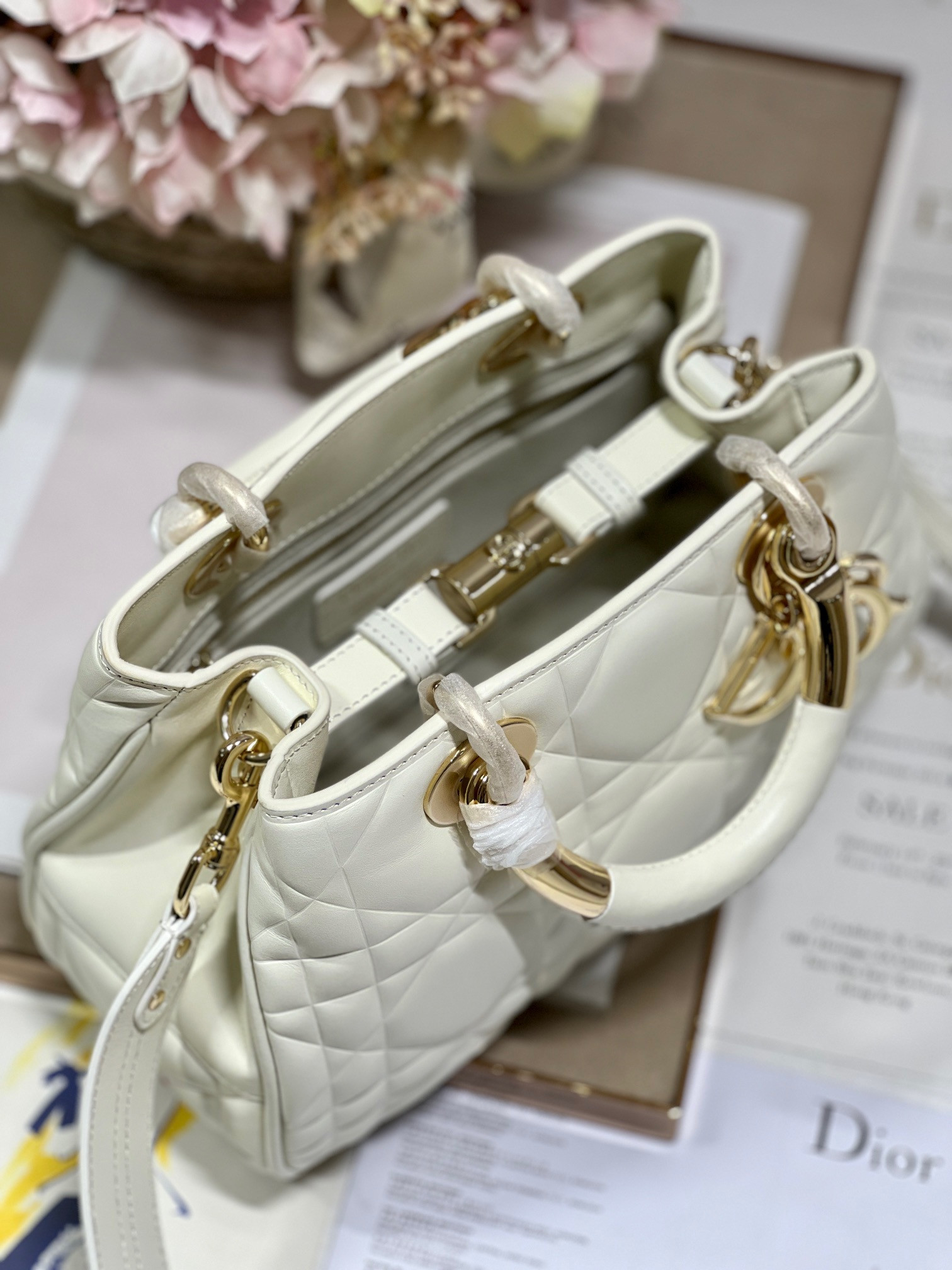 Lady Dior 95?22 24¡Á16.5¡Á9.5cm - Image 5