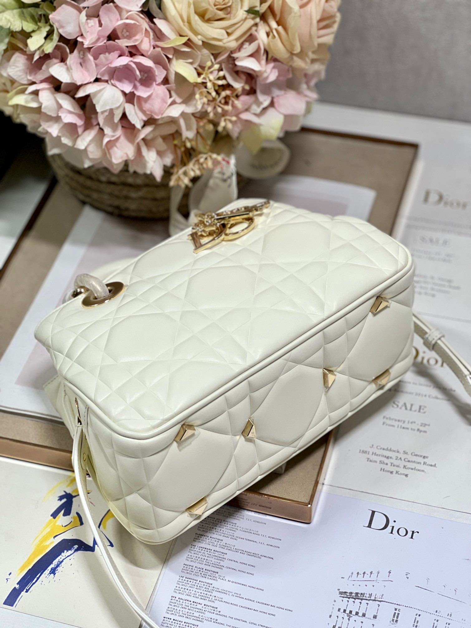 Lady Dior 95?22 24¡Á16.5¡Á9.5cm - Image 6