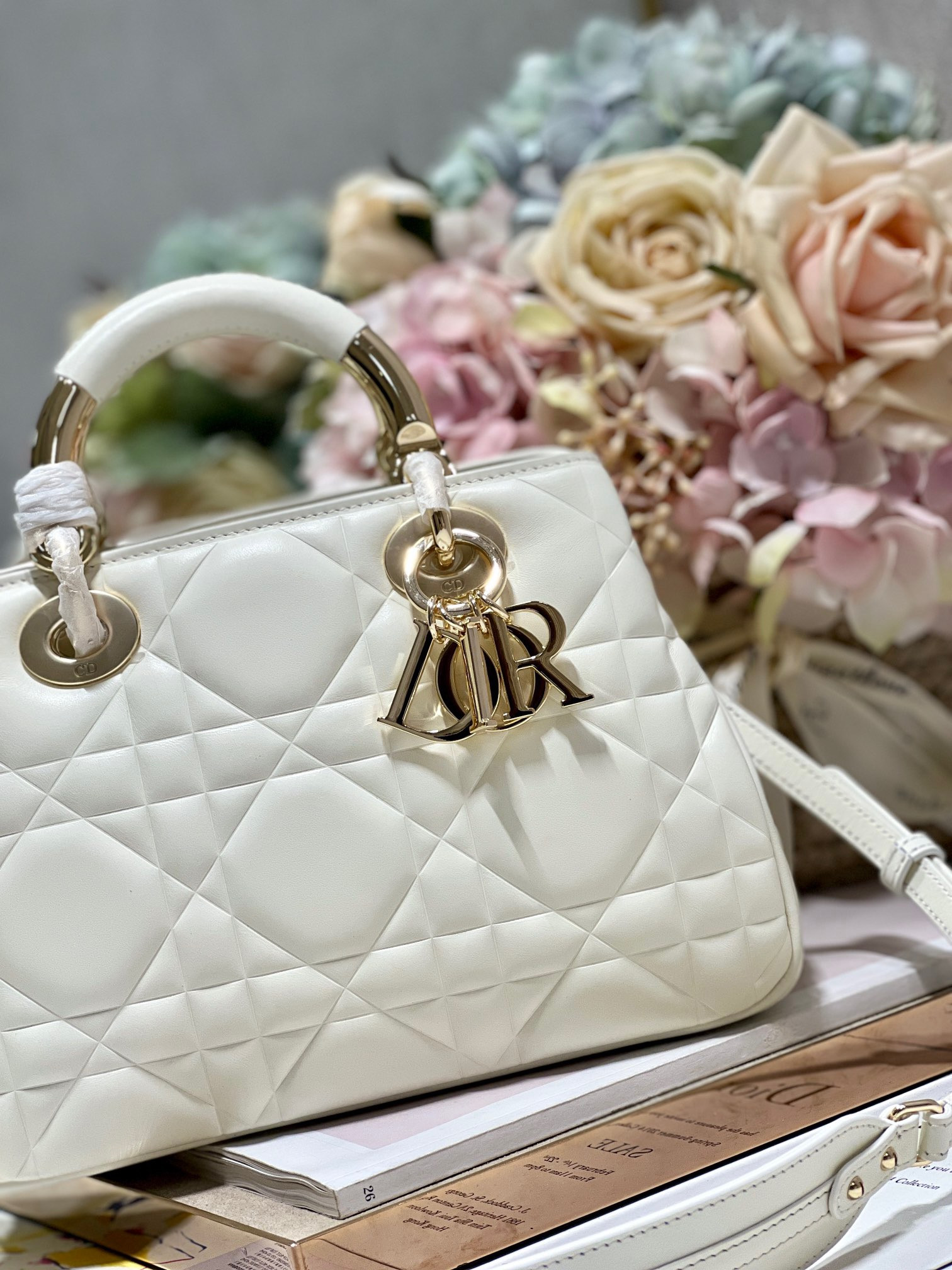 Lady Dior 95?22 24¡Á16.5¡Á9.5cm - Image 8