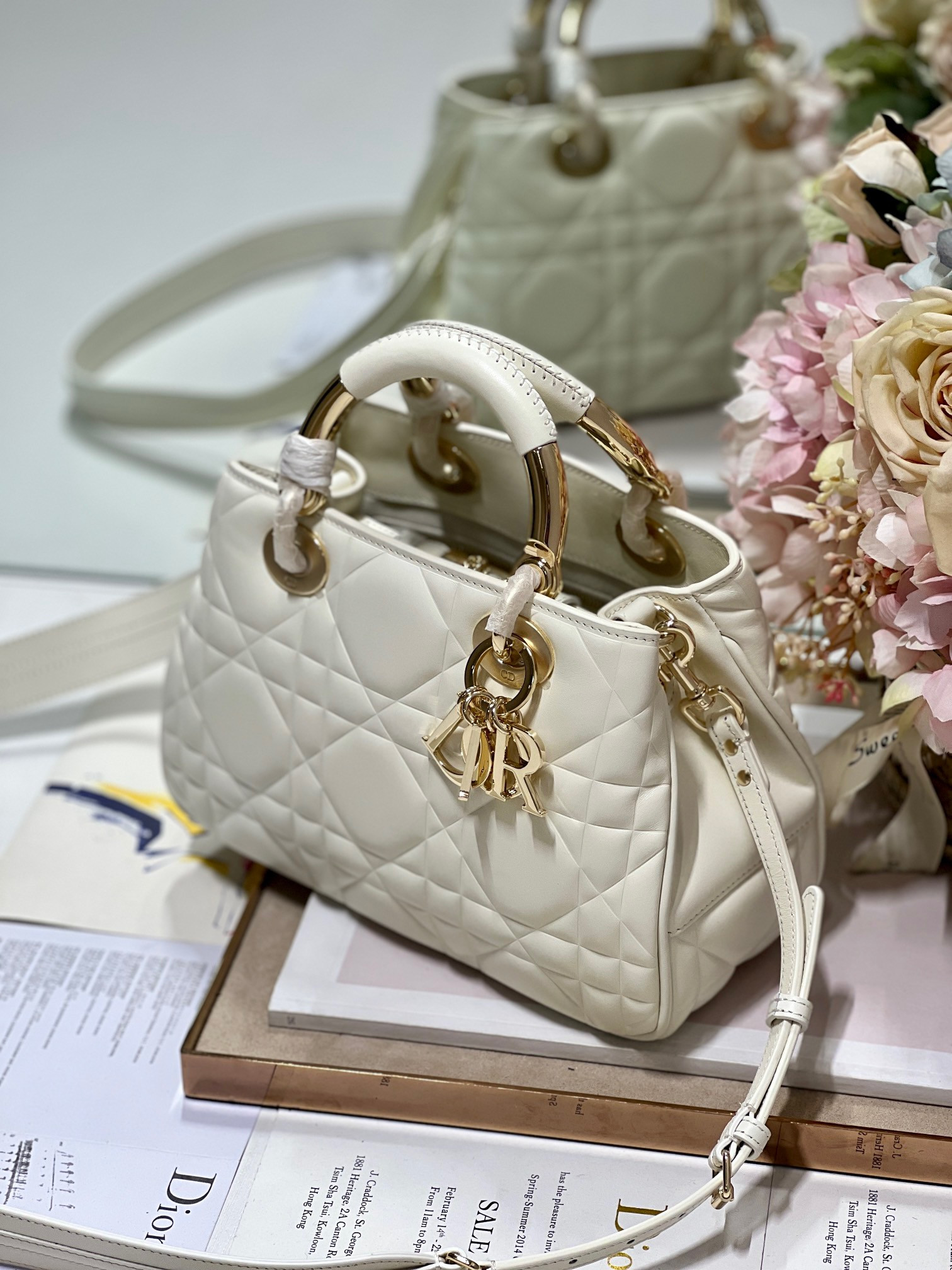 Lady Dior 95?22 24¡Á16.5¡Á9.5cm - Image 3