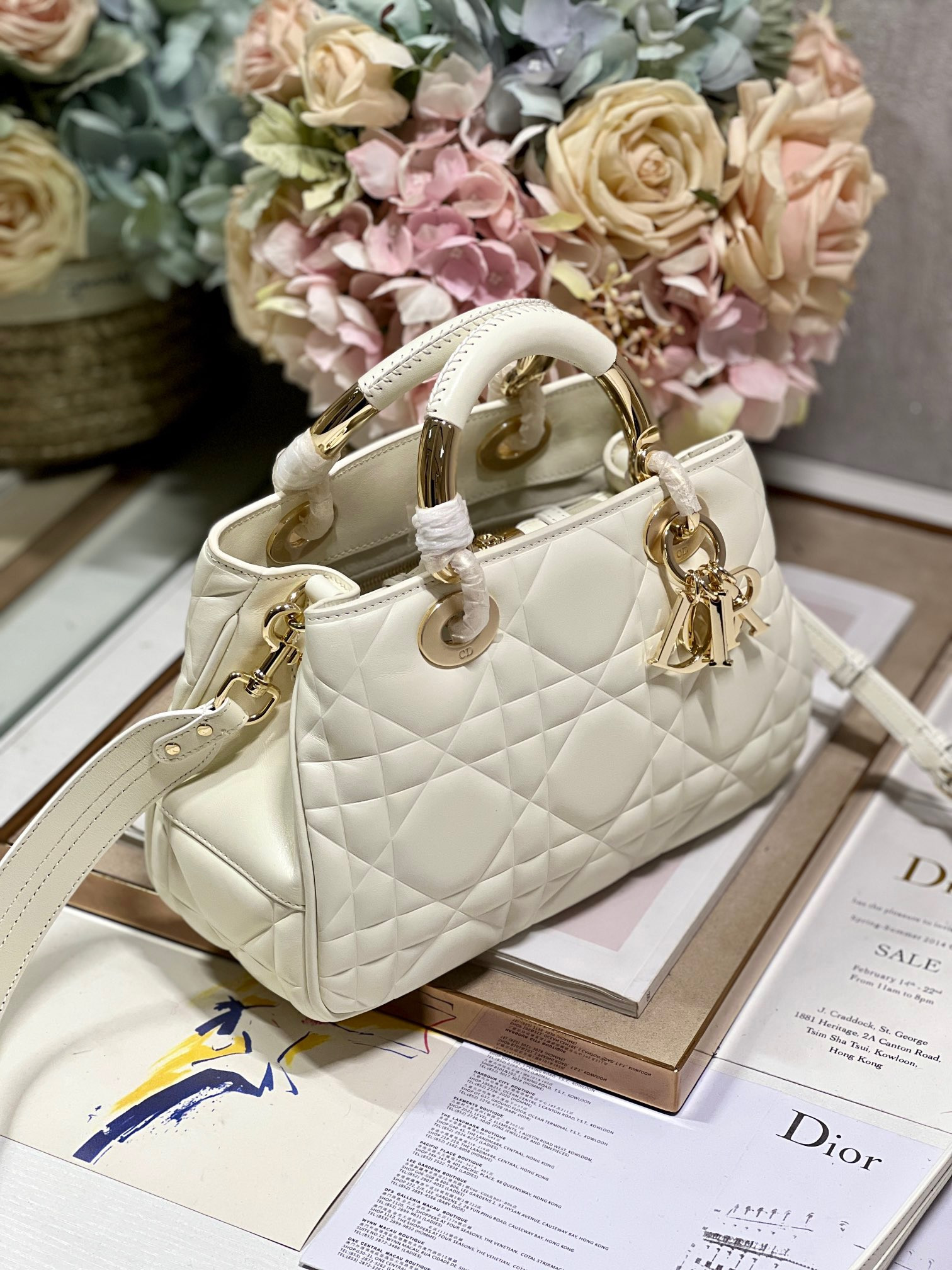 Lady Dior 95?22 24¡Á16.5¡Á9.5cm - Image 4