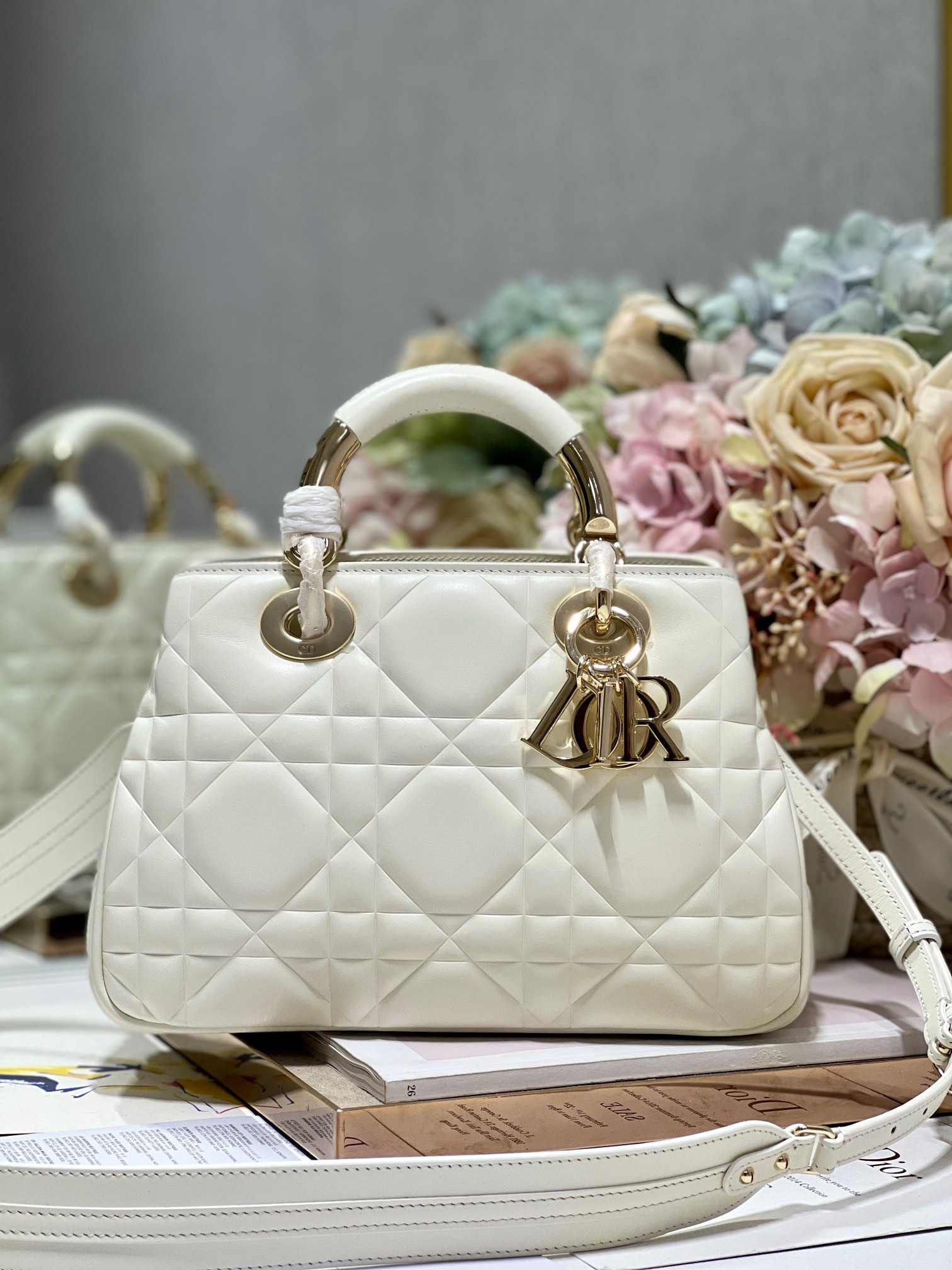 Lady Dior 95?22 24¡Á16.5¡Á9.5cm