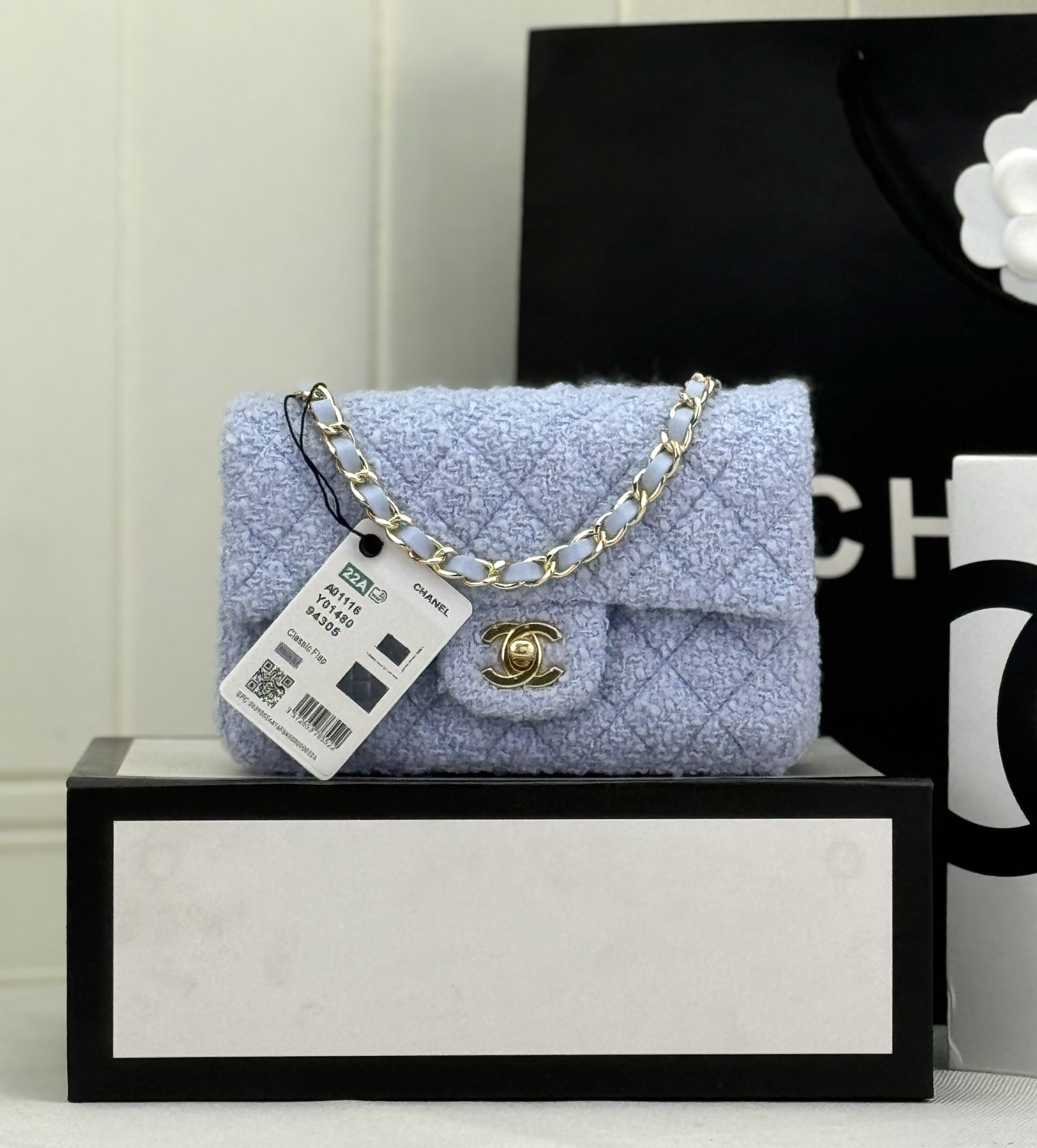 CHANEL MINI CLASSIC 11.12 HANDBAG 20 12 ¡Á 20 ¡Á 6 cm - Image 2
