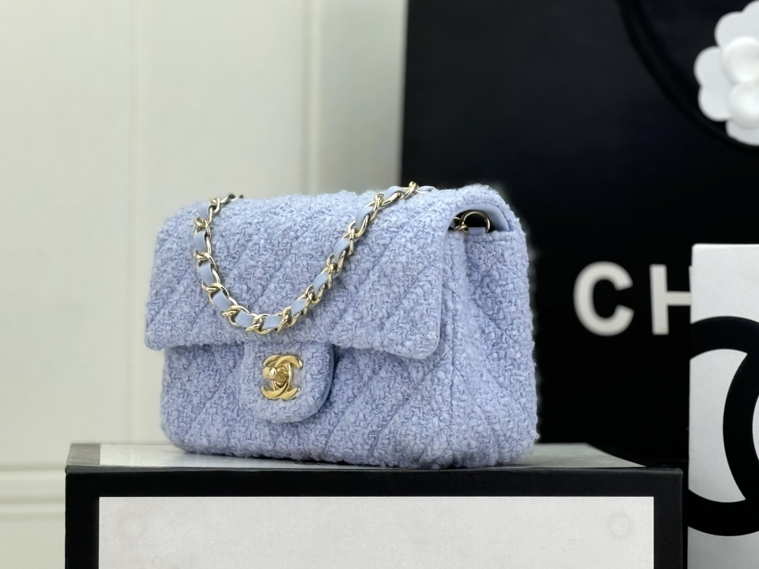 CHANEL MINI CLASSIC 11.12 HANDBAG 20 12 ¡Á 20 ¡Á 6 cm - Image 3