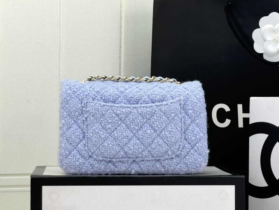 CHANEL MINI CLASSIC 11.12 HANDBAG 20 12 ¡Á 20 ¡Á 6 cm - Image 4