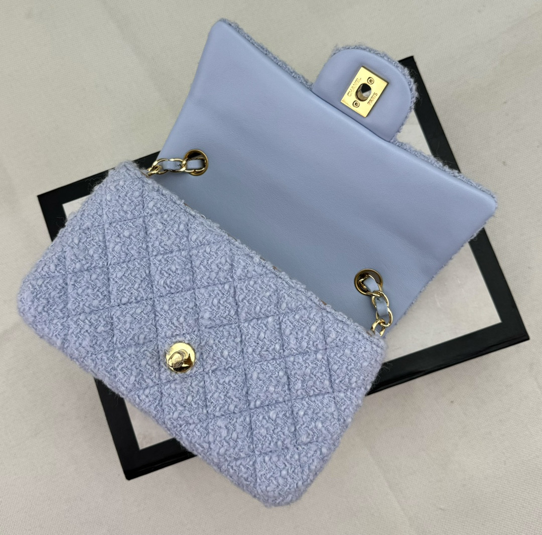 CHANEL MINI CLASSIC 11.12 HANDBAG 20 12 ¡Á 20 ¡Á 6 cm - Image 7