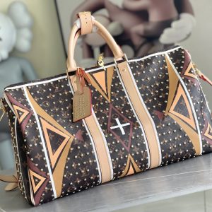 Alternative view of LV  keepall bandouli¨¨re 50 M11577 50.0 x 29.0 x 23.0cm