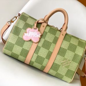 LV Keepall Bandouli¨¨re 35 N40671 34x21x16cm