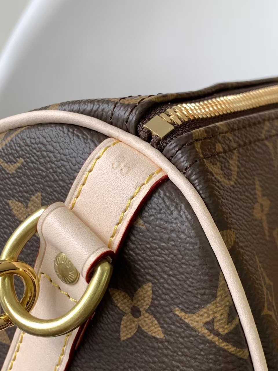 LV Speedy Bandouli¨¨re 35 M46981 13.8 x 9.1 x 7.1 inches - Image 4