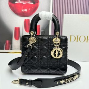 Alternative view of Small Lady Dior My ABCDior Bag 20 x 17 x 8 cm
