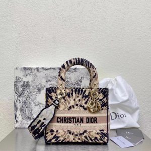 Alternative view of DIOR MEDIUM LADY D-LITE BAG - Lady Dior Bags - Dior - Luxury Brands Bags