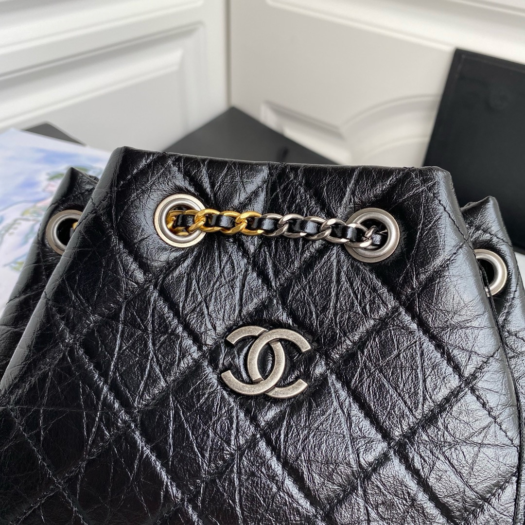 Chanel Gabrielle backpack 23x22.5x10.5cm - Image 9