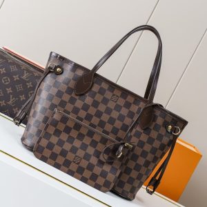 Alternative view of LV Neverfull MM N40600 28x14x31cm