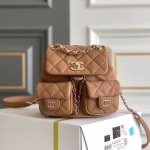 Alternative view of Chanel Small Backpack 16.5x17.5x10cm