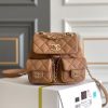 Chanel Small Backpack 16.5x17.5x10cm