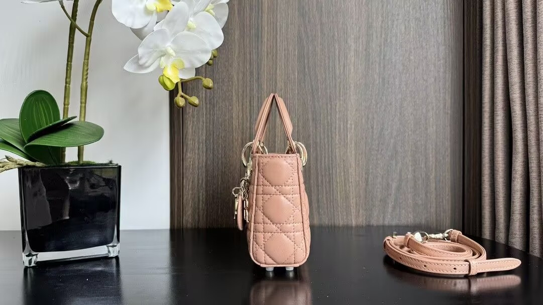 Dior Micro Lady Bag 12¡Á10¡Á5cm - Image 6