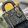 Dior Lady 17x15x7cm