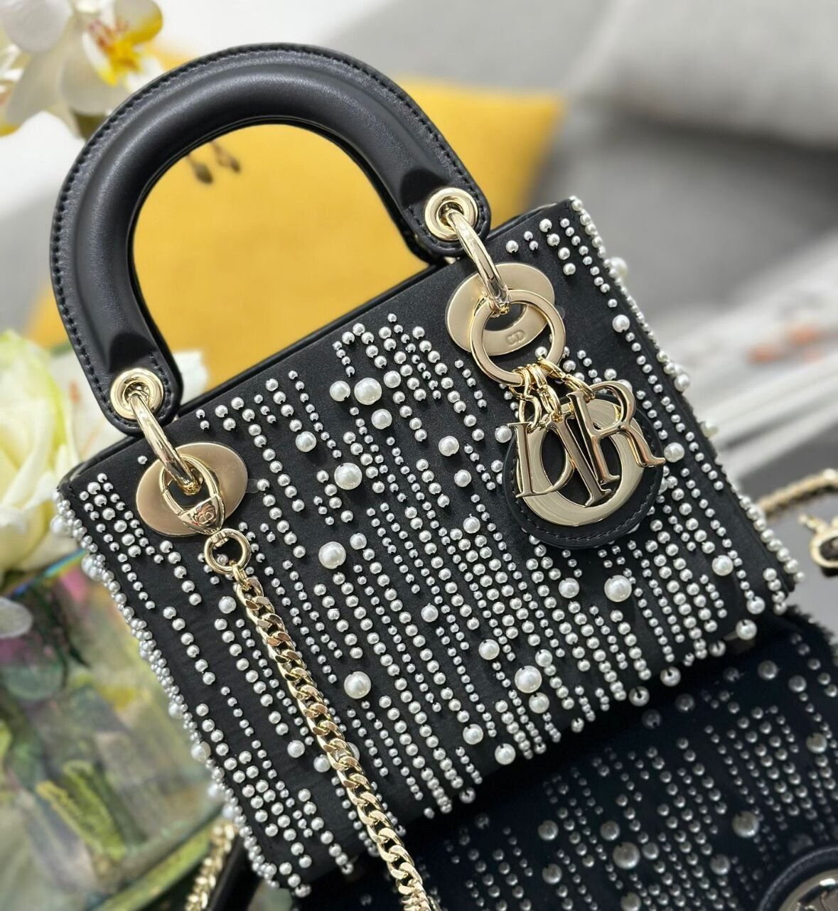 Dior Lady 17x15x7cm