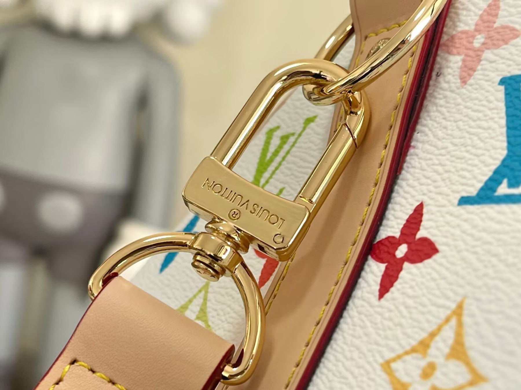 LV ¡Á TM Keepall Bandouliere 45 M13742 45 x 27 x 20 cm - Image 9