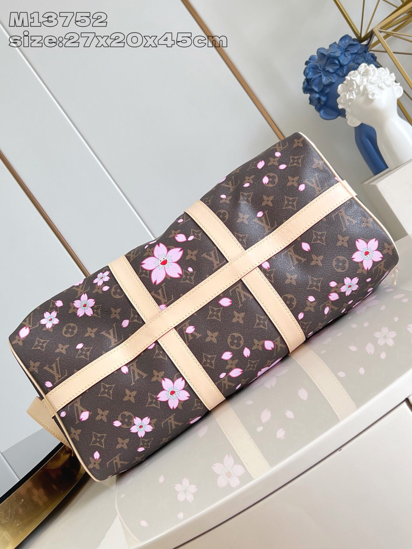 LV Keepall Bandouli¨¨re 45 M13752 45x27x20cm - Image 6