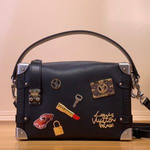 LV Side Trunk MM M25568 23.5x16x8.5cm