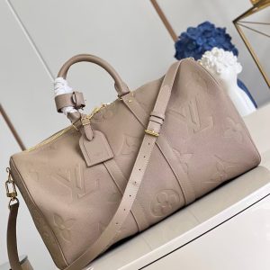 Alternative view of LV KEEPALL BANDOULI¨¨RE 45 Travel Bag M46114 27x20x45cm