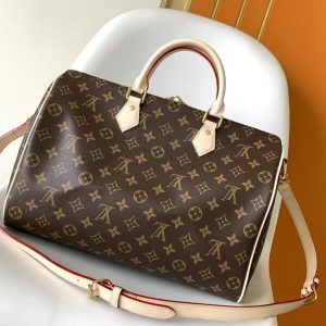 LV Speedy Bandouli¨¨re 35 M46981 13.8 x 9.1 x 7.1 inches