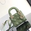 Dior Micro Lady Bag 12¡Á10.2¡Á5cm