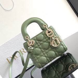 Dior Micro Lady Bag 12¡Á10.2¡Á5cm