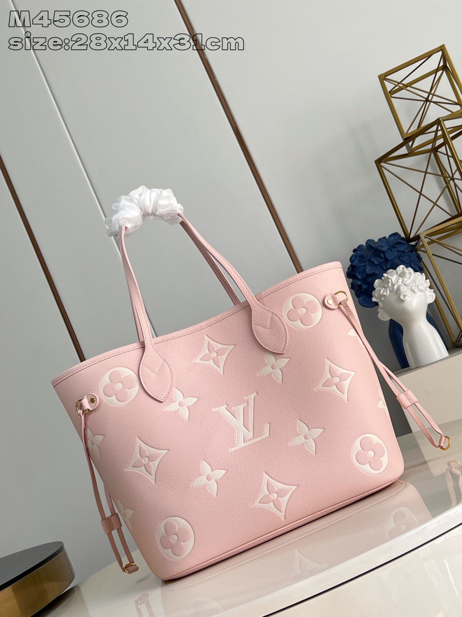 LV Neverfull MM M14210 31x28x14cm Without Box - Image 2