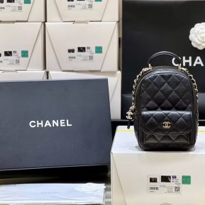 Chanel Mini Backpack 18¡Á13¡Á9cm