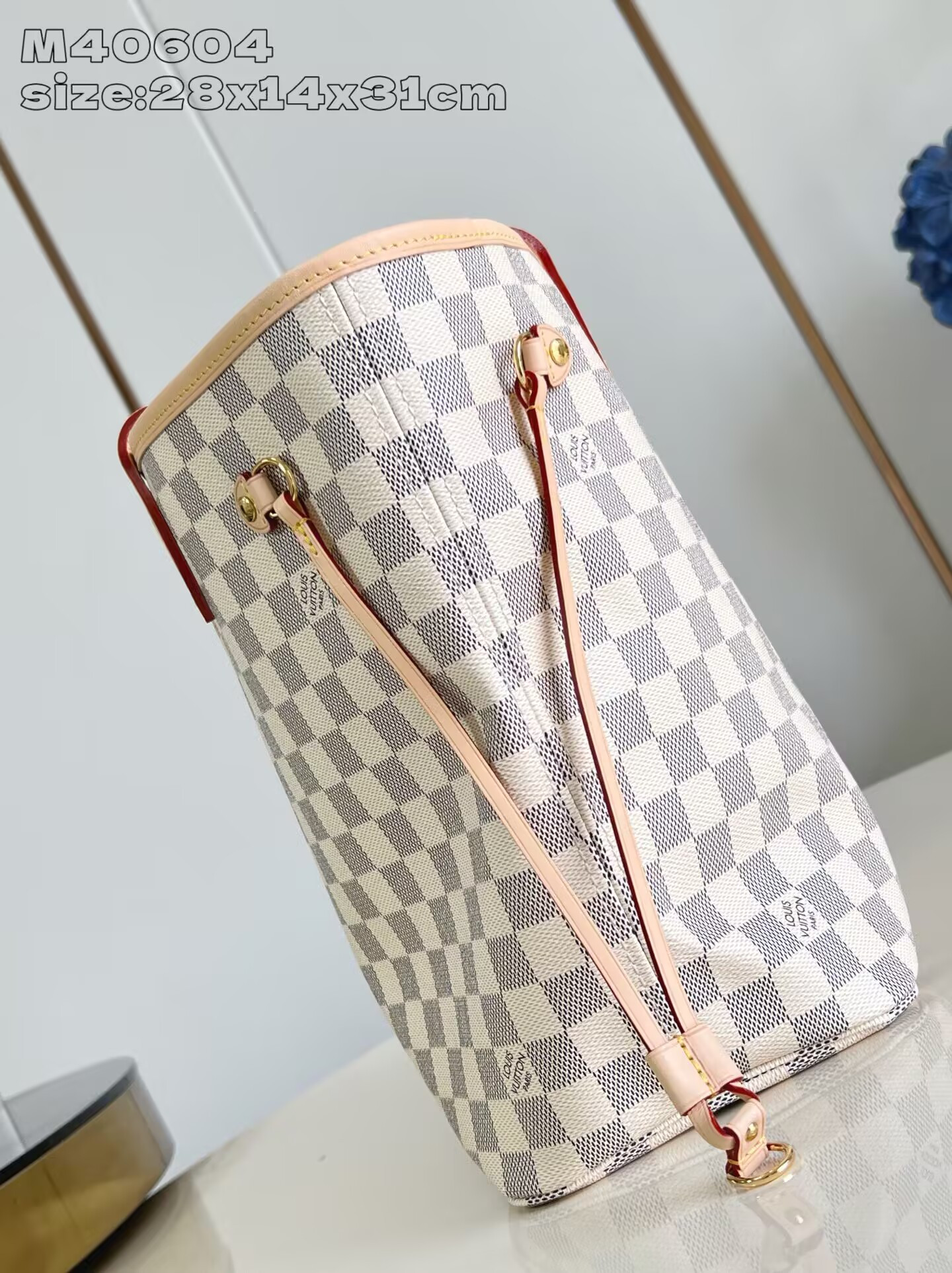 LV Neverfull MM N40604 31x28x14cm Without Box - Image 4