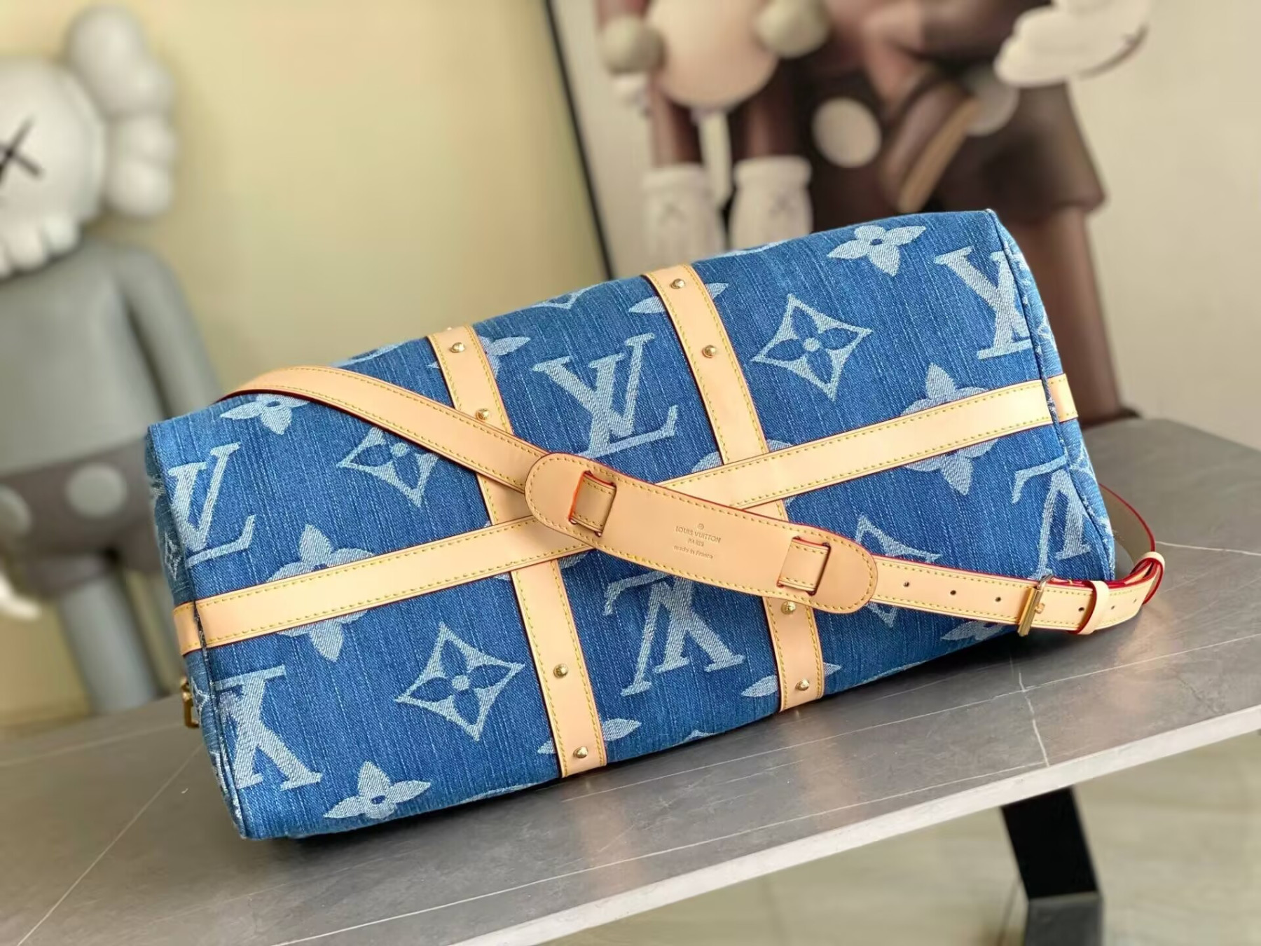 Louis Vuitton Keepall Bandouli¨¨re 45 M24315 Without Box - Image 5