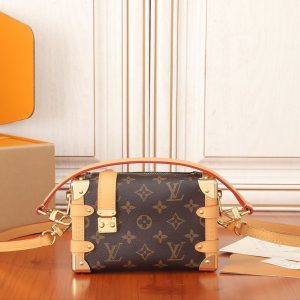 LV Side Trunk PM M46815 7.1 x 4.9 x 3.1 inches