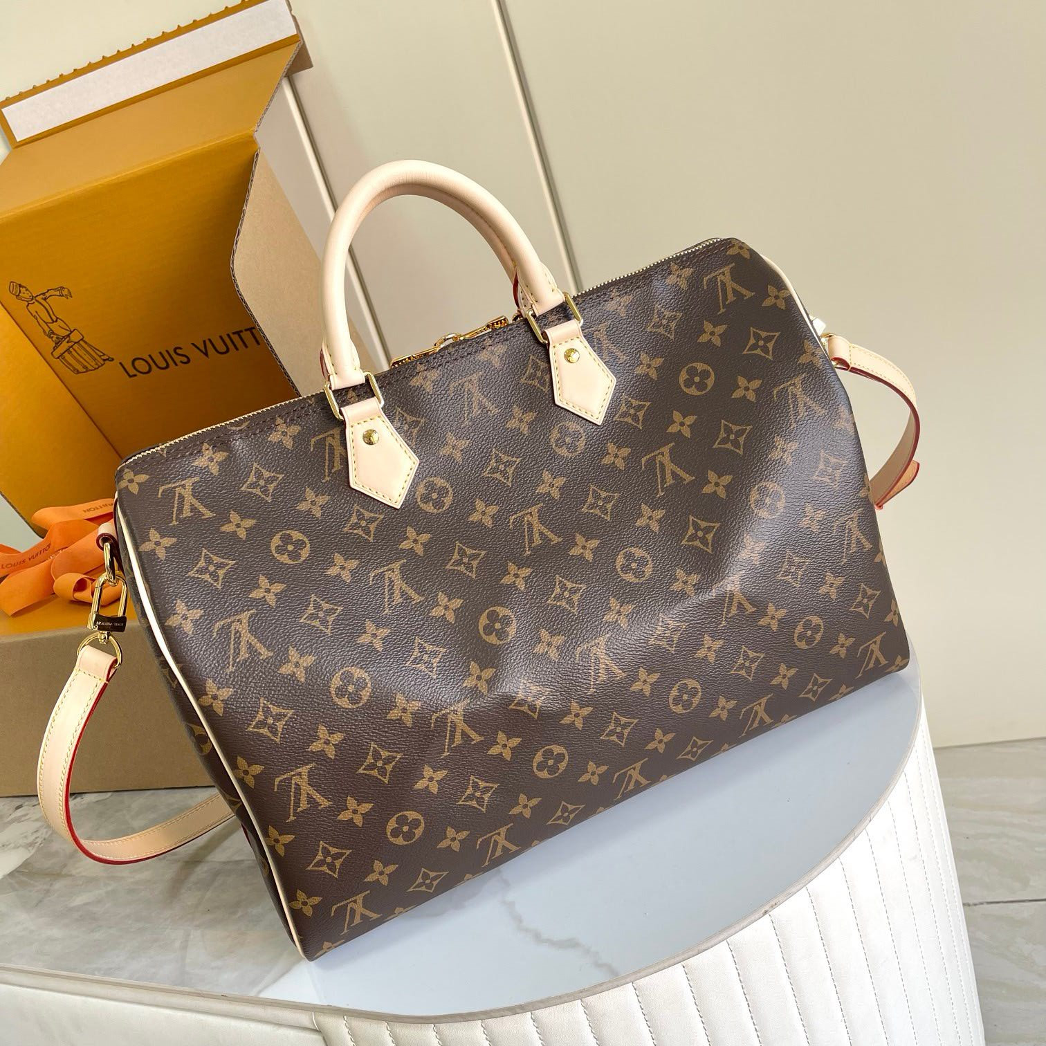 LV Speedy Bandouli¨¨re 40 M46982 25x 19x 40cm - Image 3