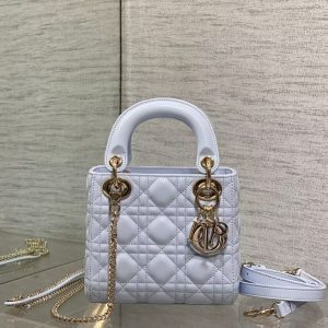 Alternative view of Mini Lady Dior Bag 17 x 15 x 7 cm