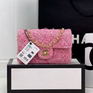 Alternative view of CHANEL CLASSIC 11.12 HANDBAG 12¡Á20¡Á6CM